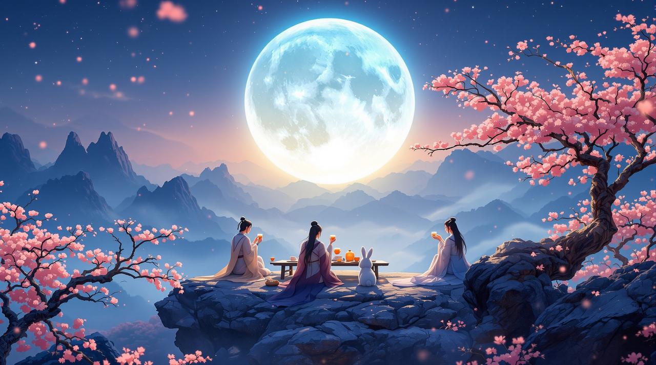 中秋仙侠夜 · 月下论道特别篇 - 樱花动漫网页版 中秋仙侠夜 · 月下论道特别篇 - 樱花动漫网页版特别企划